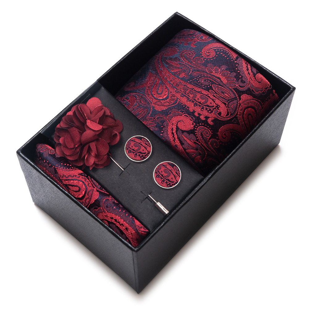 Herenkostuum accessoires, 4-de - Neck Tie Set Box recensie en prijs