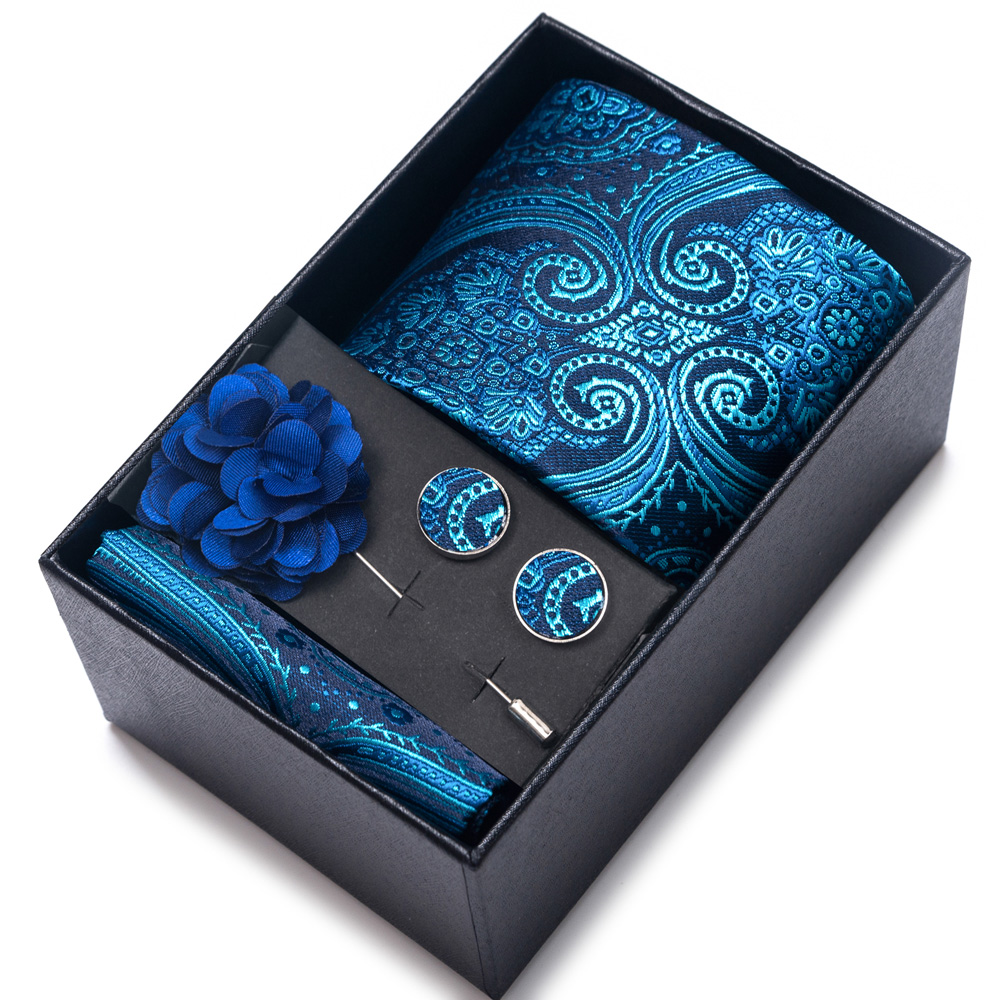 Herenkostuum accessoires, 4-de - Neck Tie Set Box recensie en prijs