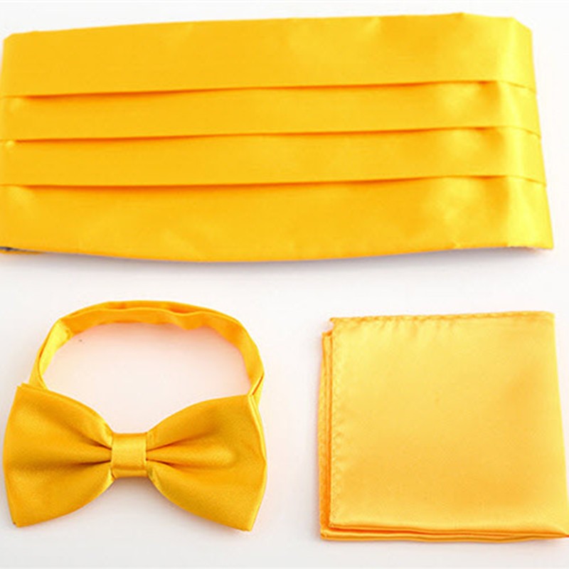 Heren set met effen vlinderdas - Neck Tie Set Box recensie en prijs