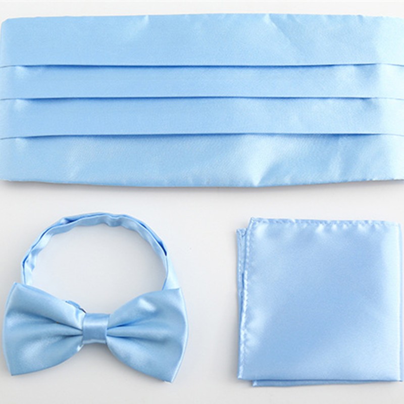 Heren set met effen vlinderdas - Neck Tie Set Box recensie en prijs
