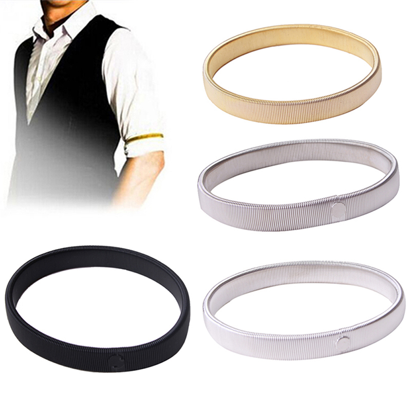 2 stuks elastische overhemdmou - Men'S Accessories Clothing recensie en prijs