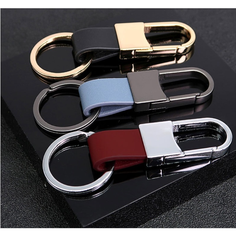 Mode lederen sleutelhangers aa - Men Accessories Logo recensie en prijs