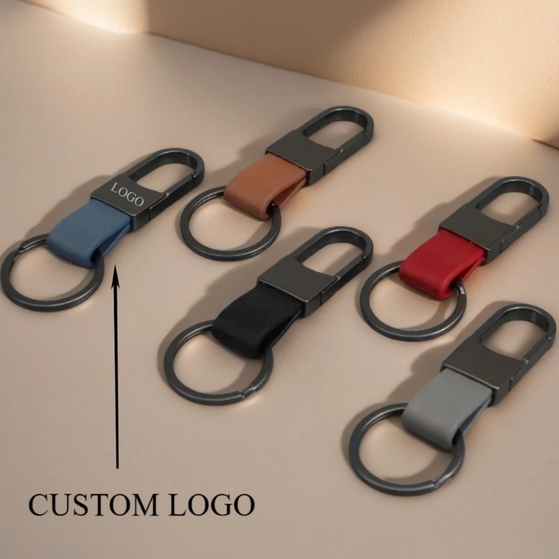 Mode lederen sleutelhangers aa - Men Accessories Logo recensie en prijs