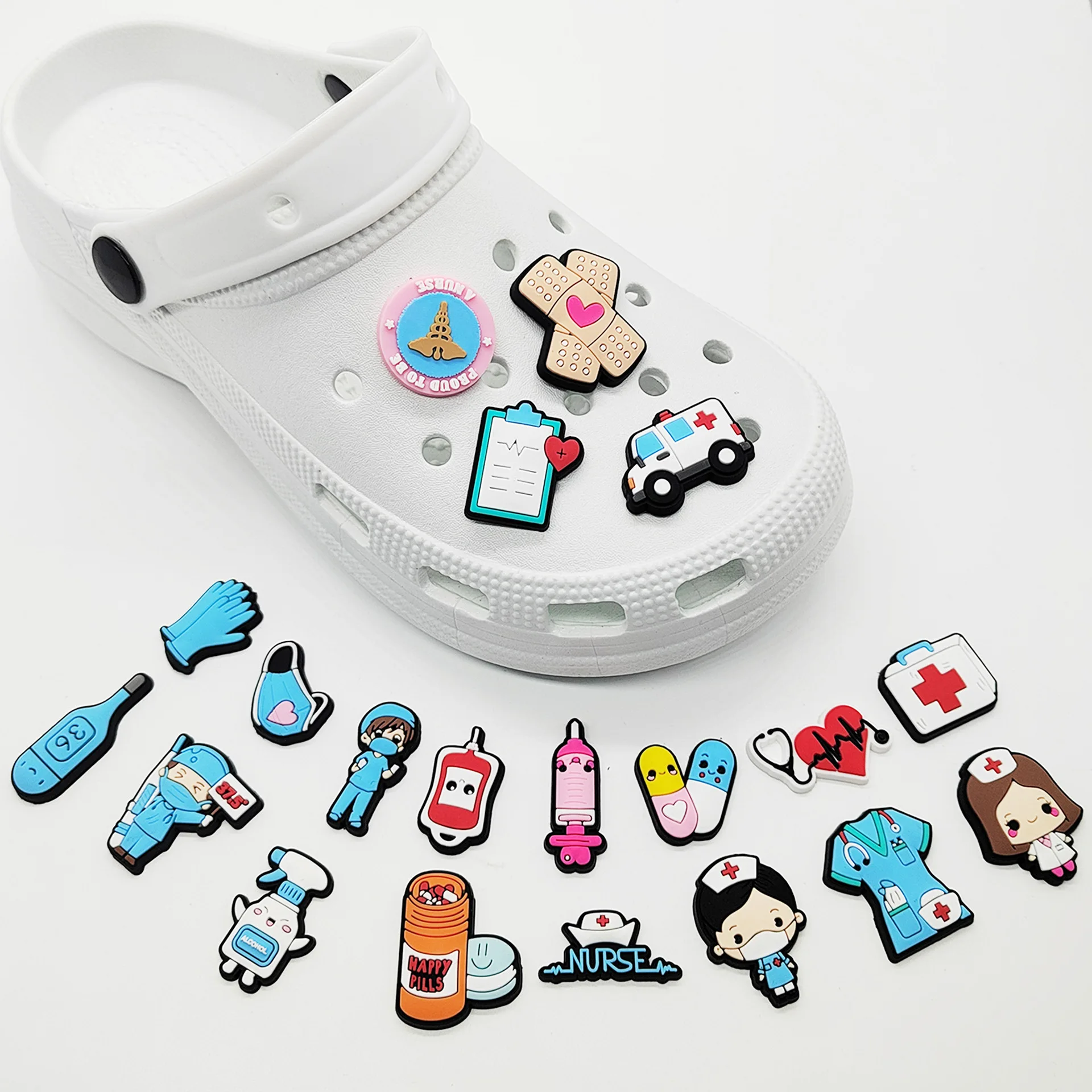 Nieuwe 1 Stuks Pvc Schoen Bede - Men'S Accessories Crocs recensie en prijs