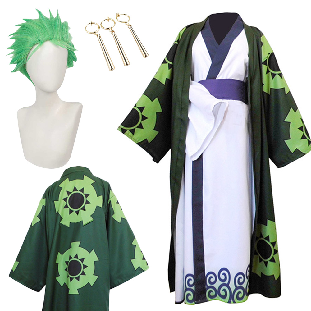 Wano Country Roronoa Van Zoro  - Men'S Accessories Clothing recensie en prijs