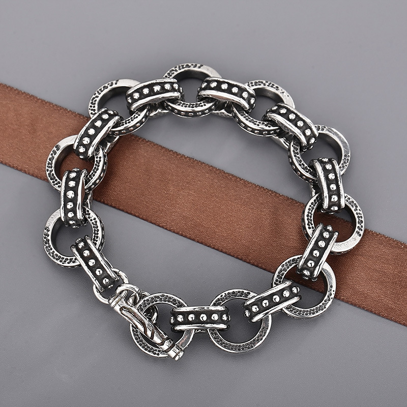 13Mm Punk Retro Bike Biker Ket - Men'S Accessories Hand Bands recensie en prijs