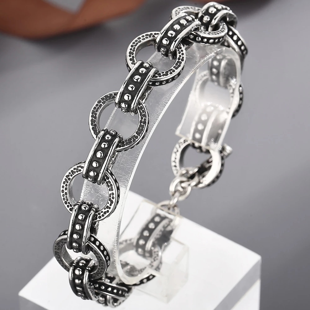 13Mm Punk Retro Bike Biker Ket - Men'S Accessories Hand Bands recensie en prijs