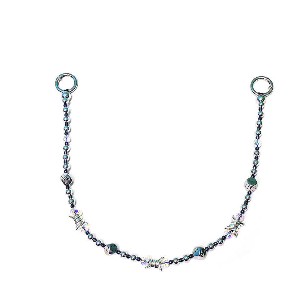 HERLOOK Cool Punk Dice Metal B - Men Accessories Chain recensie en prijs