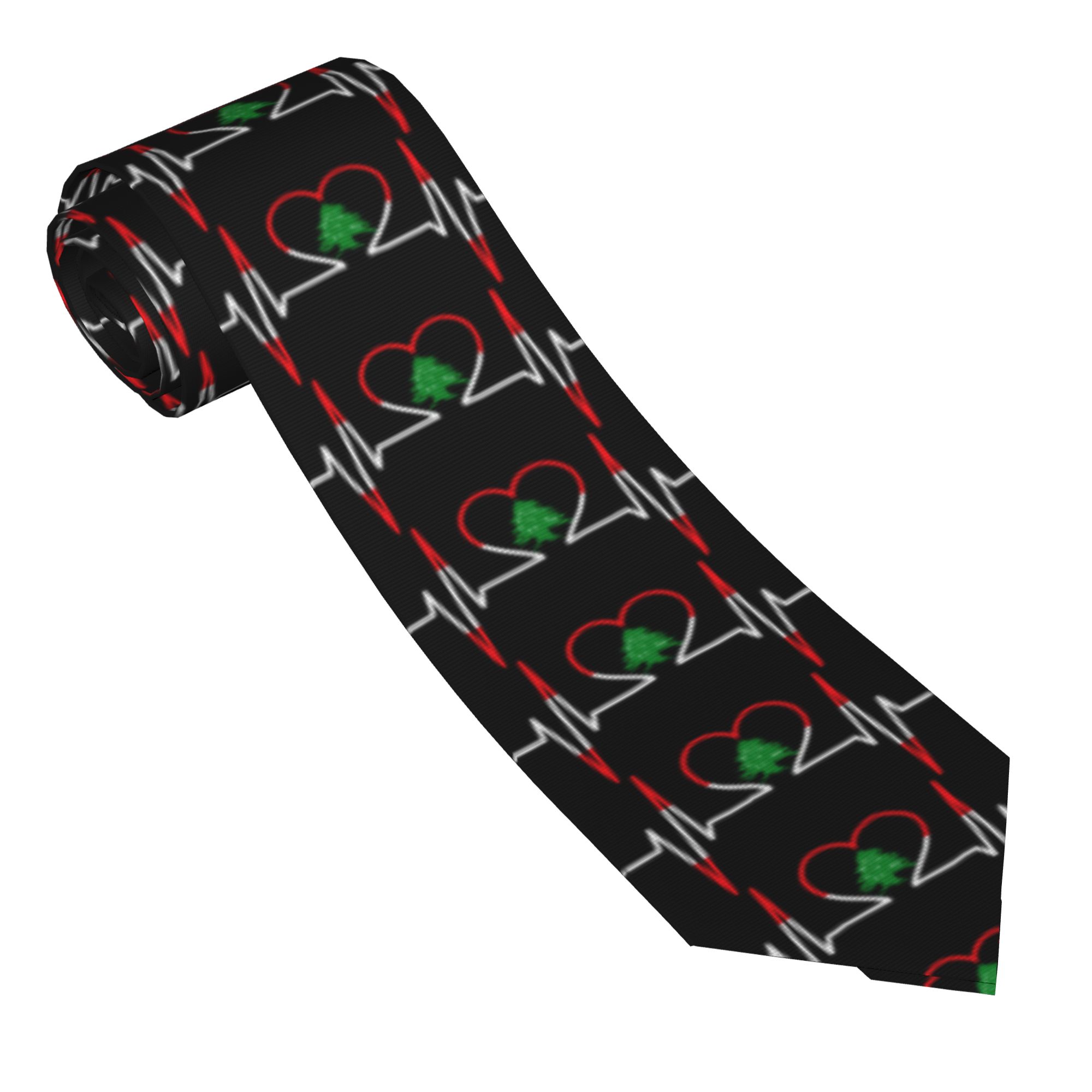 Hartslag ECG Libanon Stropdas  - Men Accessories Lebanon recensie en prijs