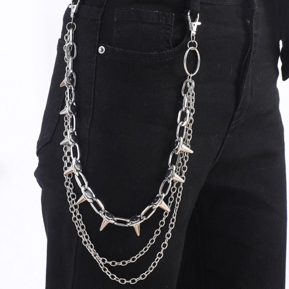 Unisex hiphop punk rock metal  - Men Accessories Chain recensie en prijs
