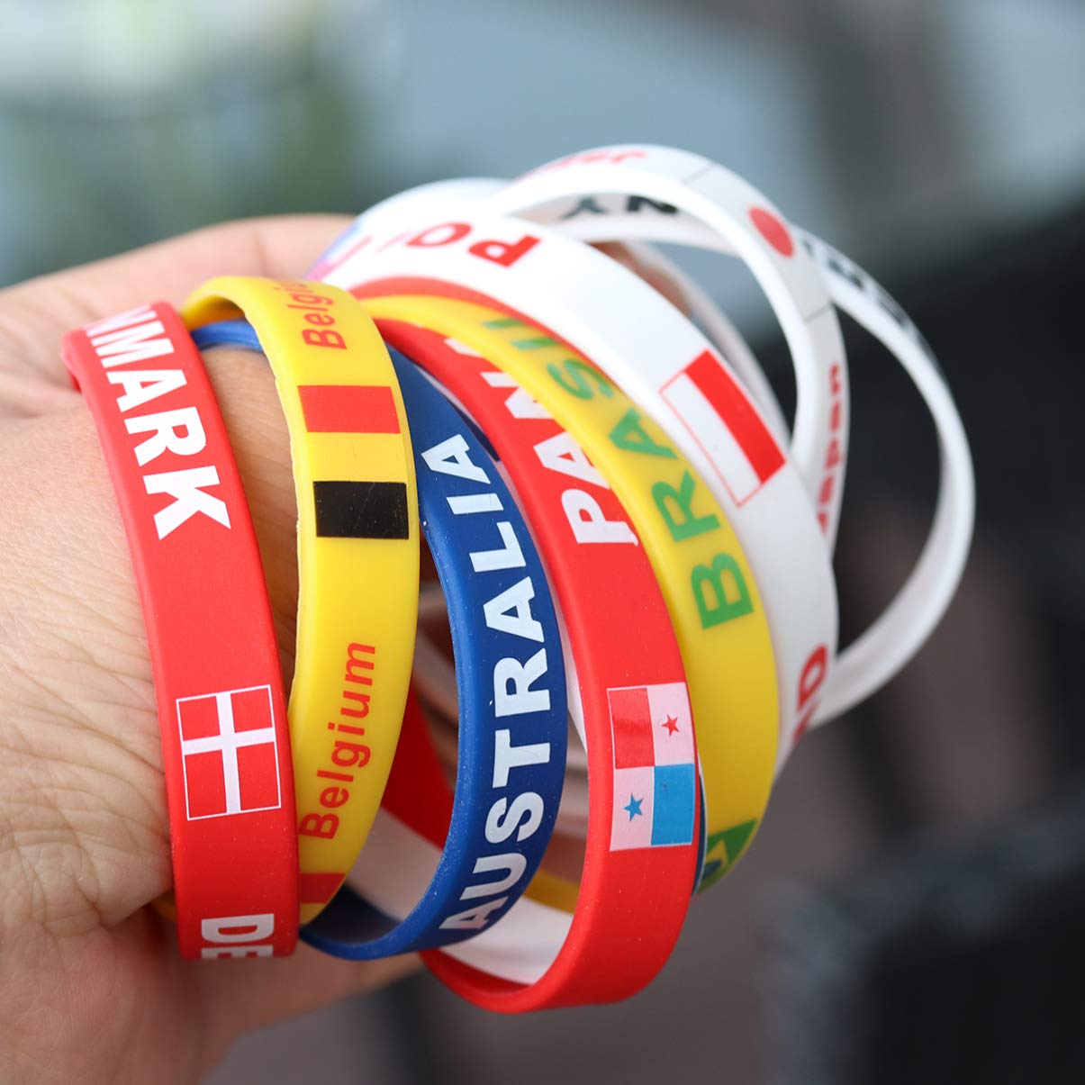 2 Stuks Libanon Vlag Siliconen - Men Accessories Lebanon recensie en prijs