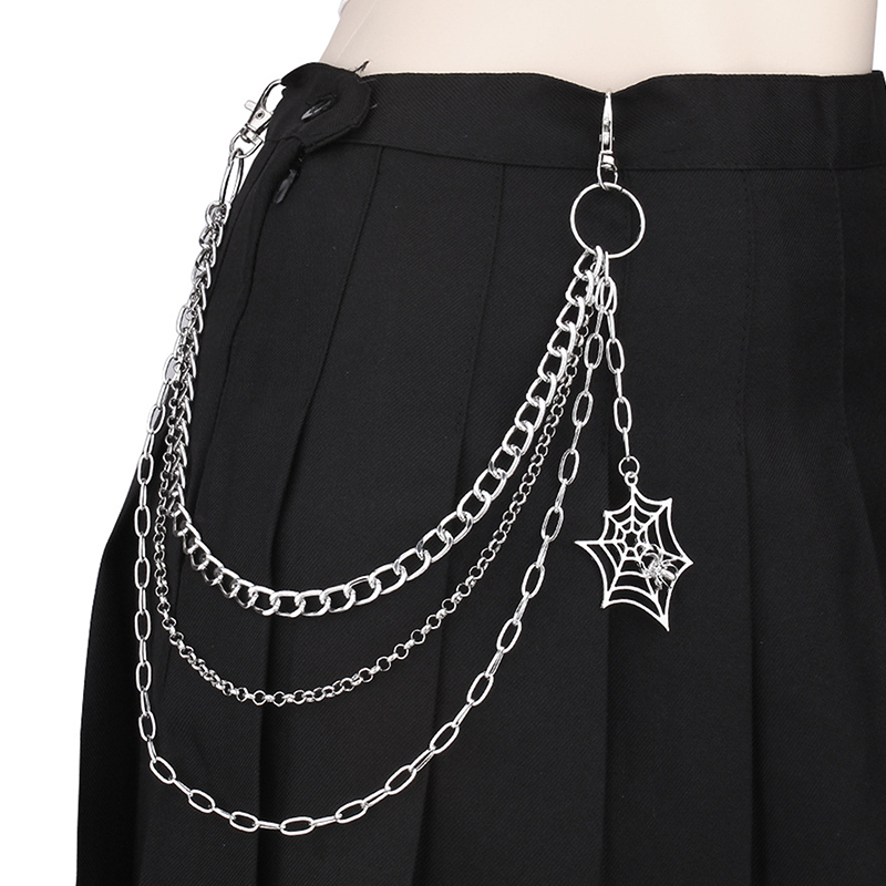 Mode Punk Metalen Broekketting - Men Accessories Chain recensie en prijs