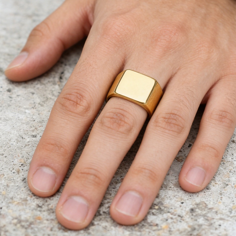 Biker Punk Stijl Ringen voor M - Men'S Accessories Jewelry Sale recensie en prijs