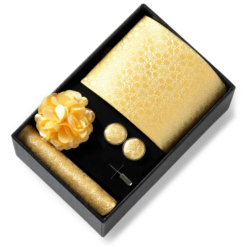 Luxe en modieuze heren stropda - Neck Tie Set Box recensie en prijs