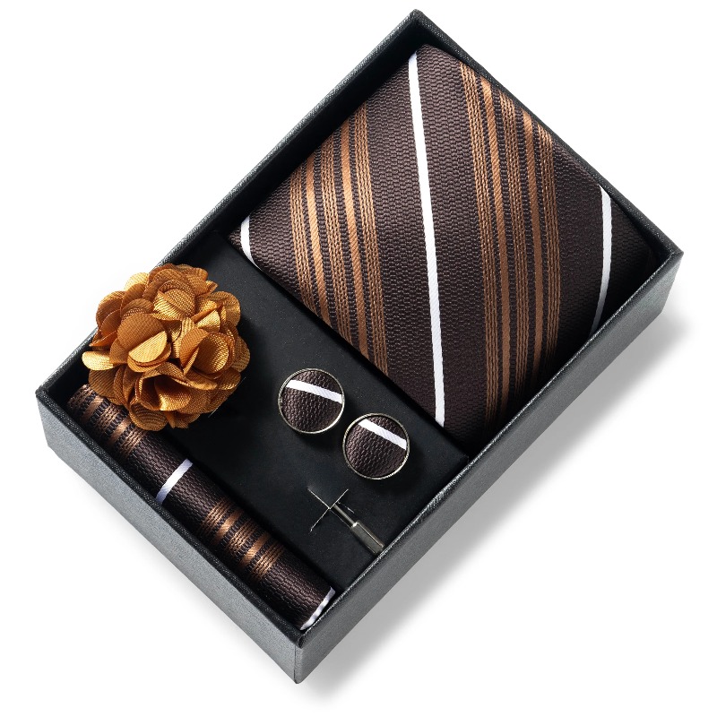 Luxe en modieuze heren stropda - Neck Tie Set Box recensie en prijs
