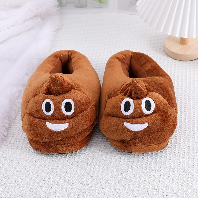 Grappige poep-emoji pluche pan - Men'S Accessories Rack recensie en prijs