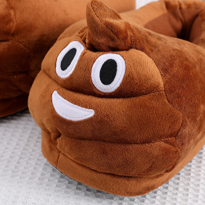 Grappige poep-emoji pluche pan - Men'S Accessories Rack recensie en prijs
