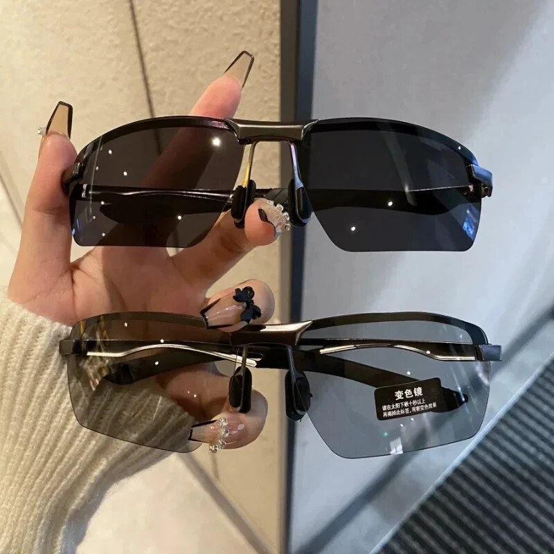 Meekleurende zonnebril met hal - Sunglasses Polarized Men recensie en prijs