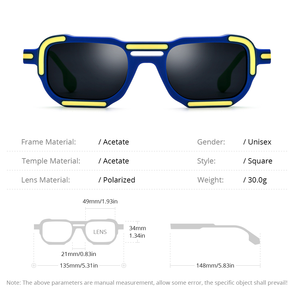 HEPIDEM Acetaat Gepolariseerde - Sunglasses Polarized Men recensie en prijs