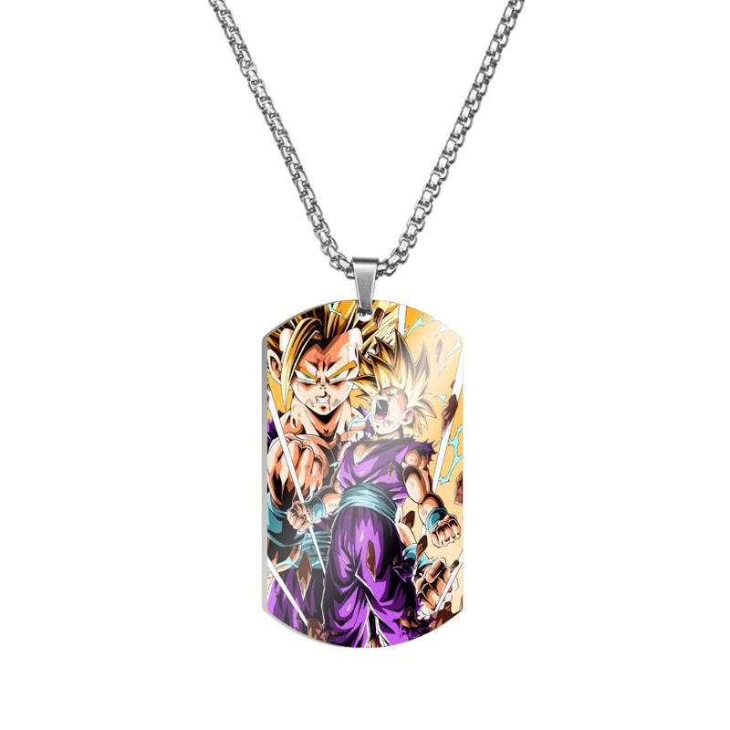 Dragon Ball Son Gohan Majin Bu - Men Accessories Chain recensie en prijs