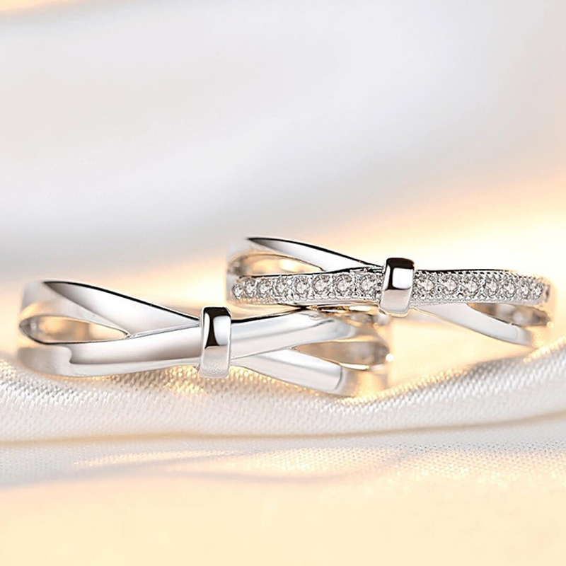 Romantische Strik Paar Ringen  - Men'S Accessories Hand Bands recensie en prijs