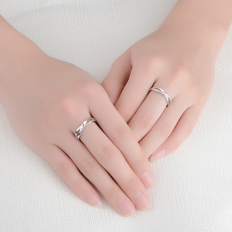 Romantische Strik Paar Ringen  - Men'S Accessories Hand Bands recensie en prijs