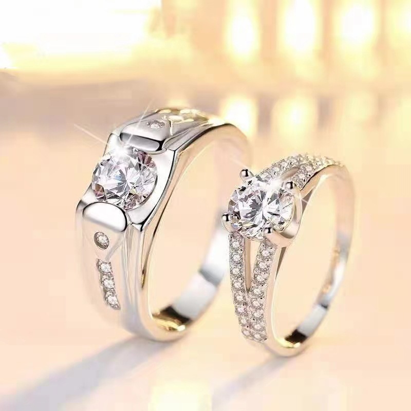 Romantische Strik Paar Ringen  - Men'S Accessories Hand Bands recensie en prijs