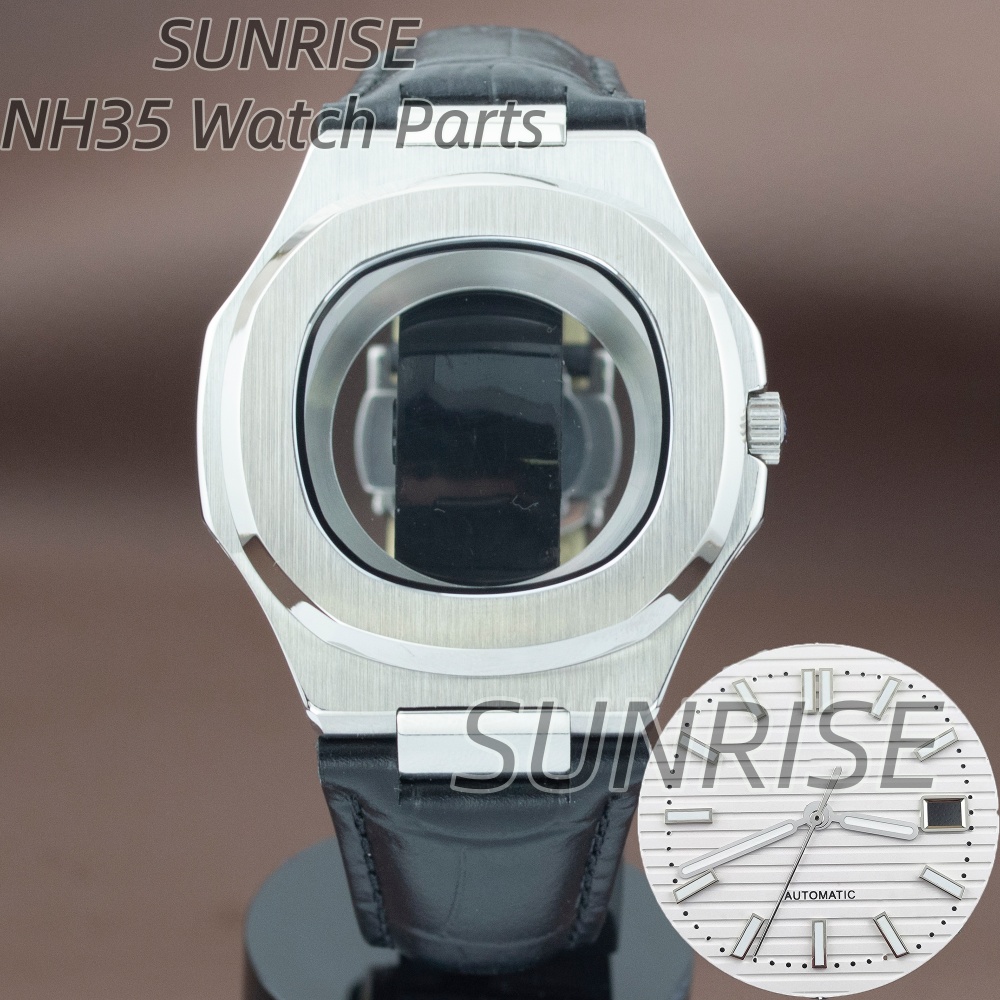 Mod Nautilus NH35 Kast Wijzerp - Men'S Accessories Hand Bands recensie en prijs