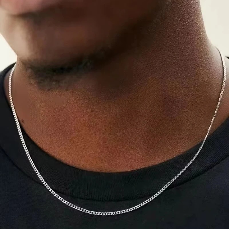 2 mm Cubaanse ketting voor her - Men'S Accessories Trending recensie en prijs