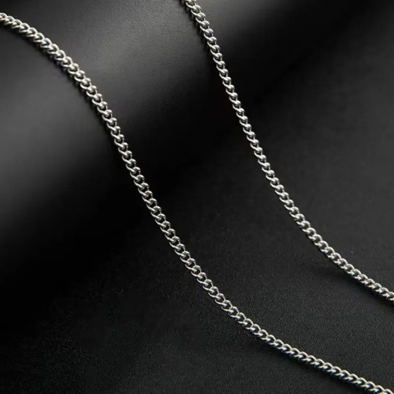 2 mm Cubaanse ketting voor her - Men'S Accessories Trending recensie en prijs