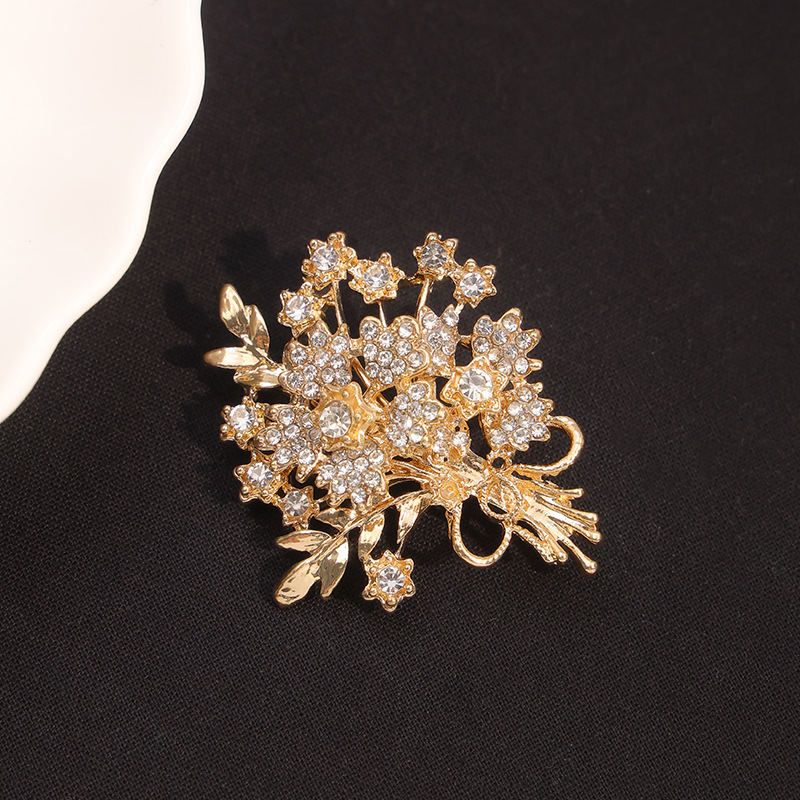 Luxe Broches voor Vrouwen Mann - Men Accessories Bouquet recensie en prijs