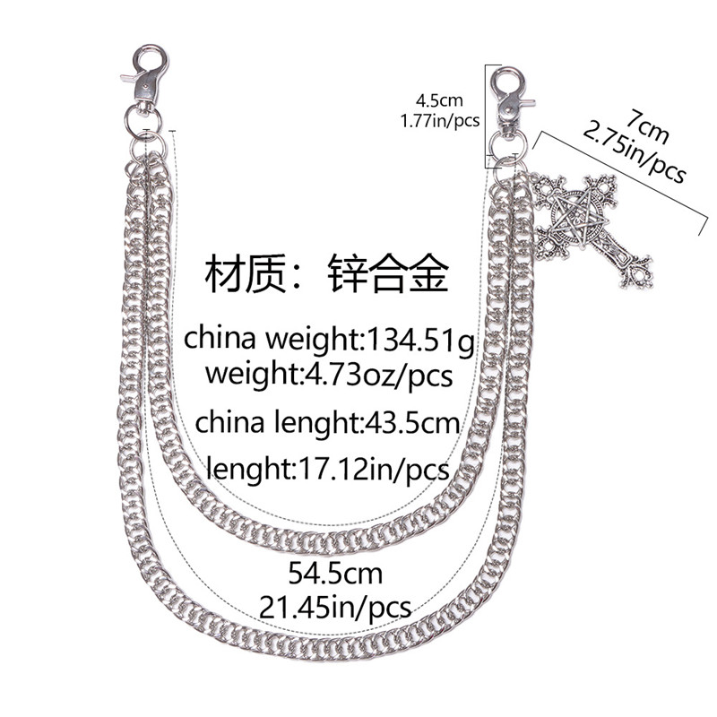 Mode Punk Metalen Broek Keten  - Men Accessories Chain recensie en prijs