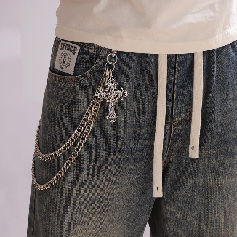 Mode Punk Metalen Broek Keten  - Men Accessories Chain recensie en prijs