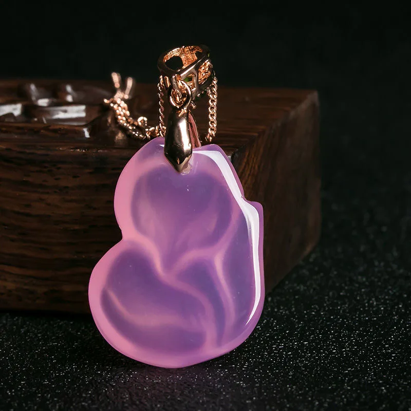 Natuurlijke Paarse Agaat Vos H - Men Accessories Chain recensie en prijs