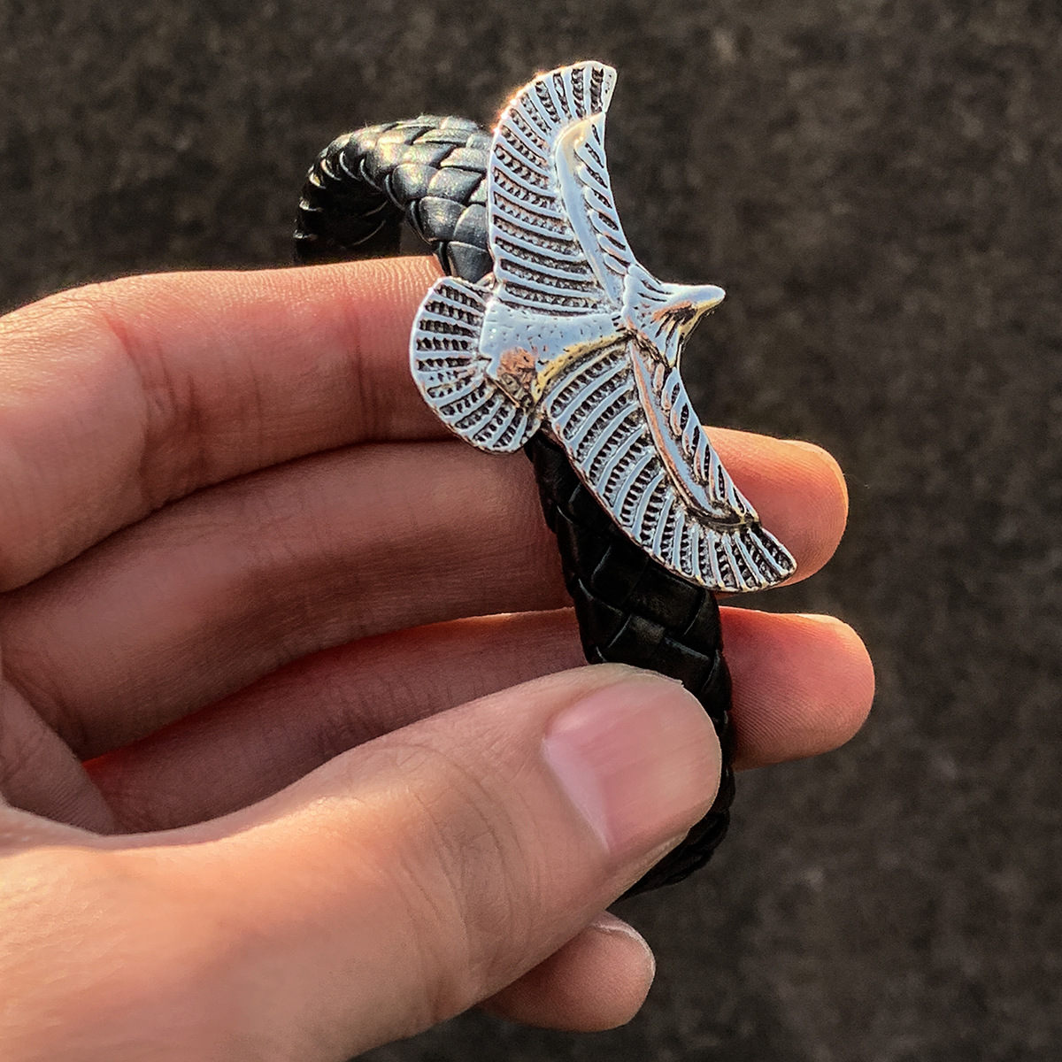 Mode Eagle Armband voor Mannen - Men'S Accessories Hand Bands recensie en prijs
