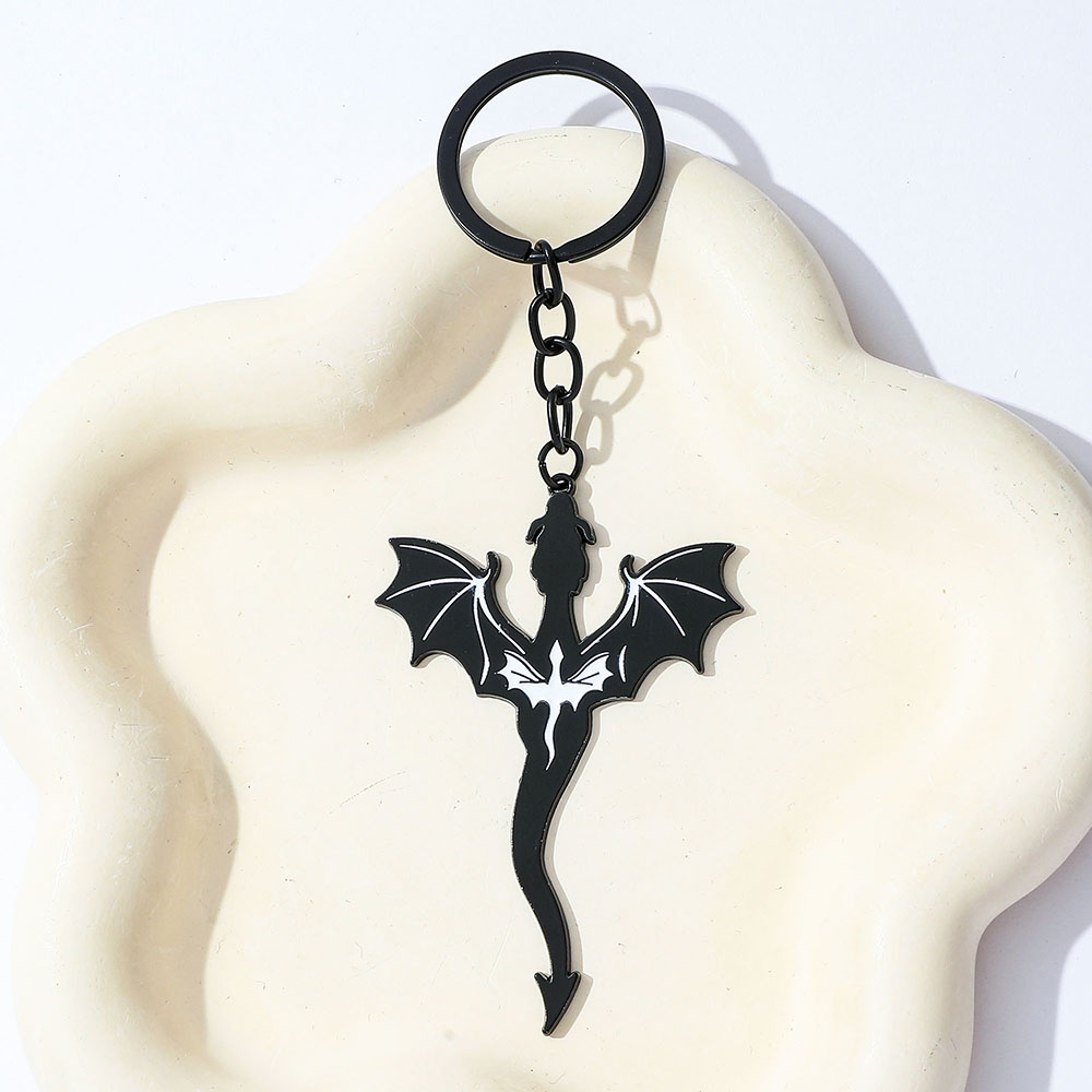 Vierde vleugel zwarte draak sl - Men'S Accessories And Jewelry recensie en prijs
