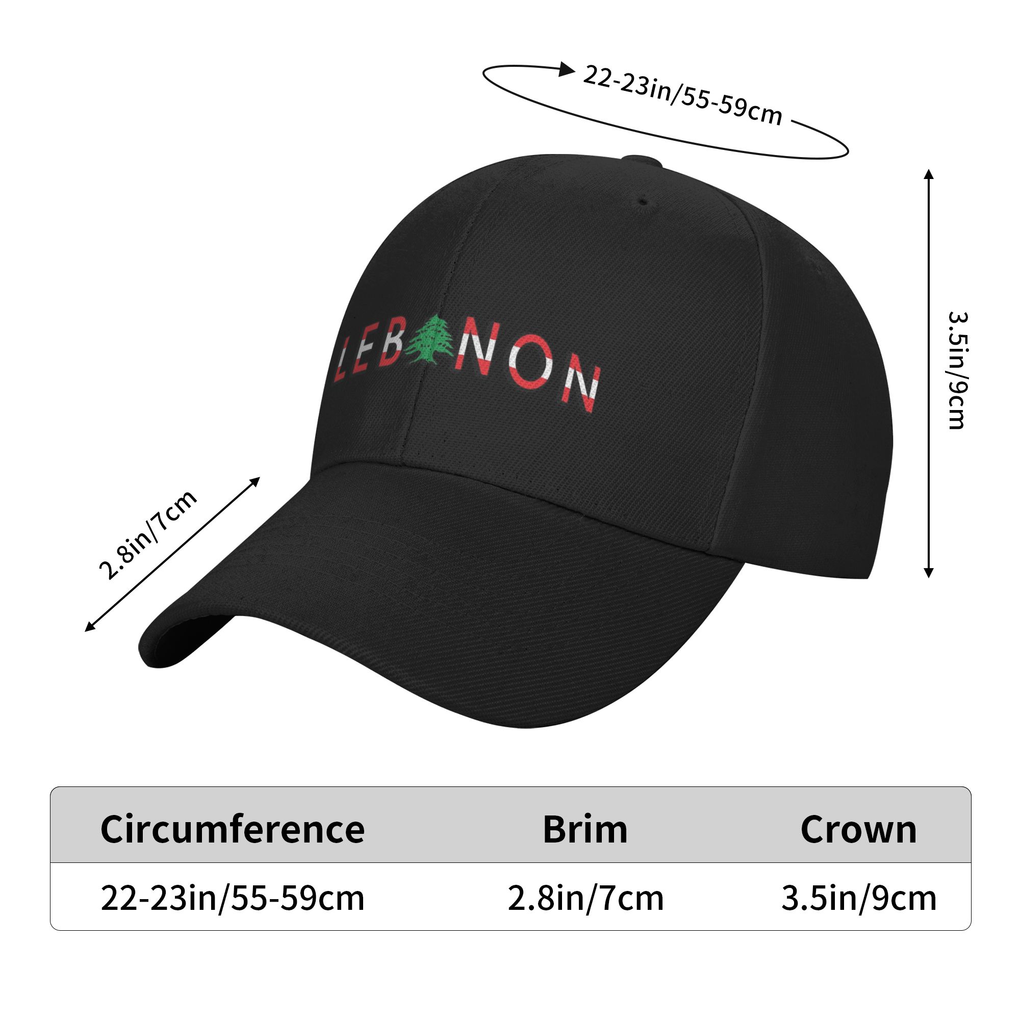 Mannen Vrouwen Libanon Vlag Ha - Men Accessories Lebanon recensie en prijs