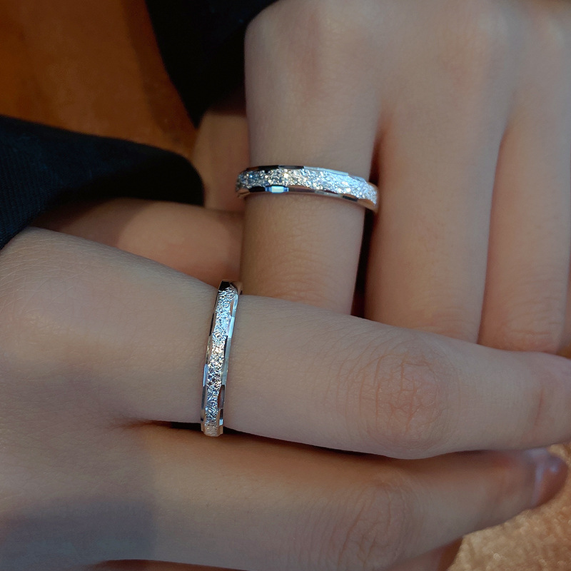 Echt 925 Sterling Zilveren Rin - Men'S Accessories Hand Bands recensie en prijs