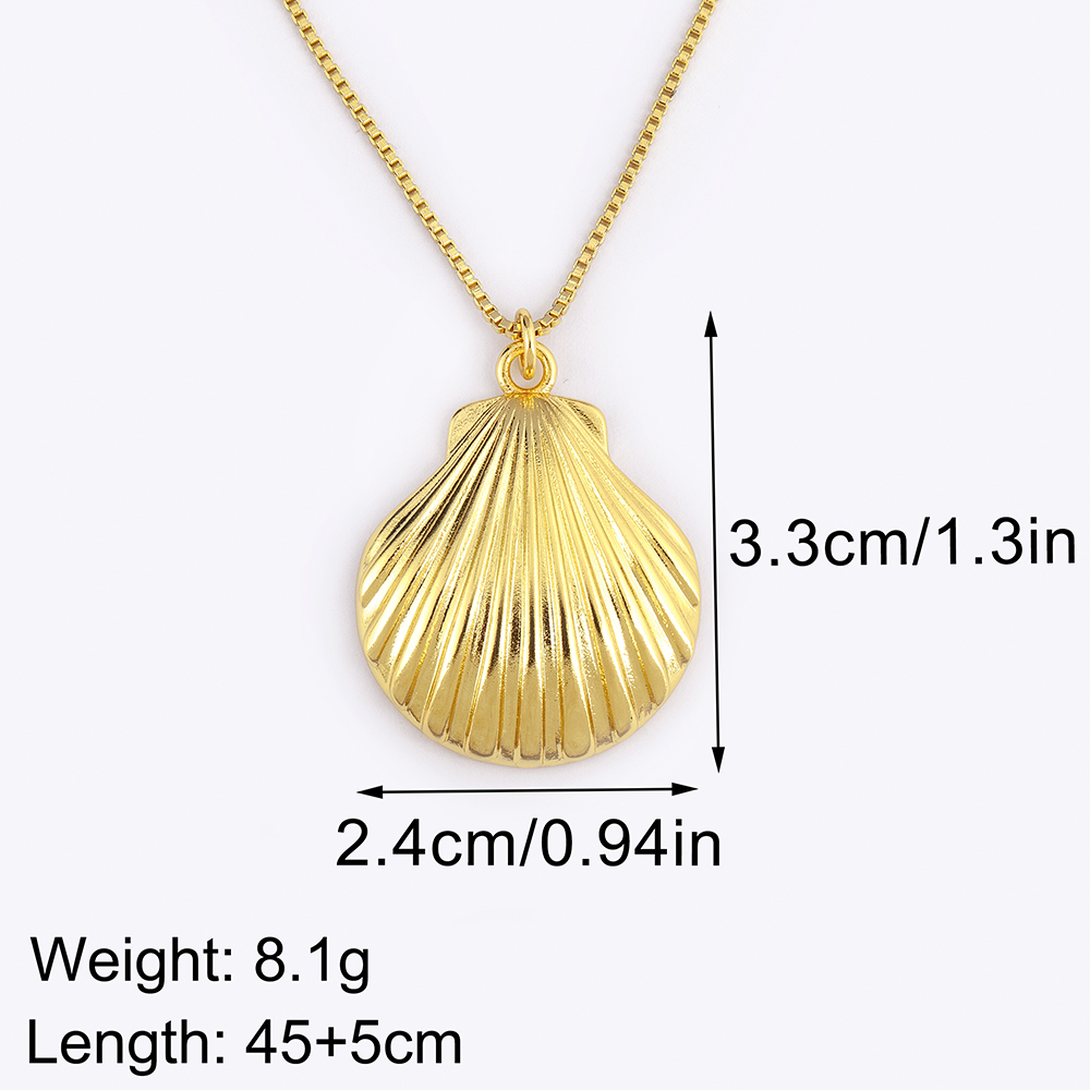 Nidin Hot Sale Populaire Shell - Men'S Accessories Jewelry Sale recensie en prijs