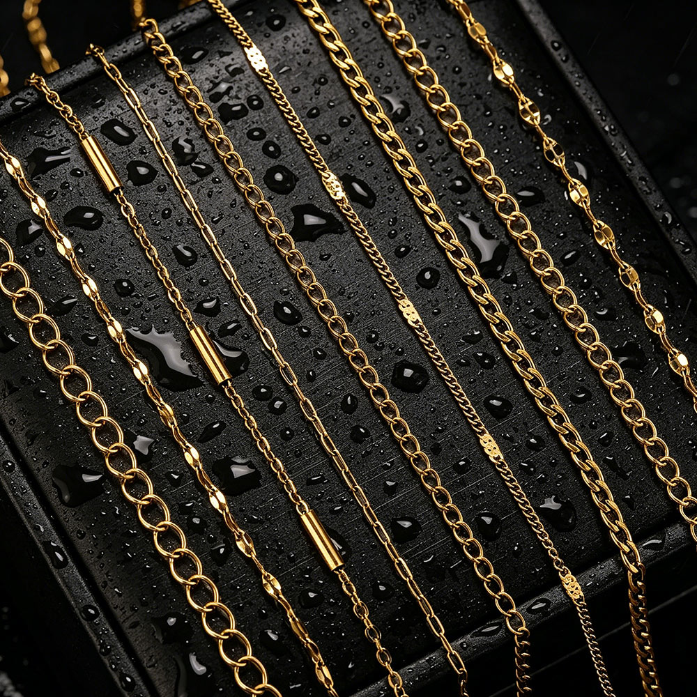 2 meter RVS lipkettingen NK la - Men Accessories Chain recensie en prijs