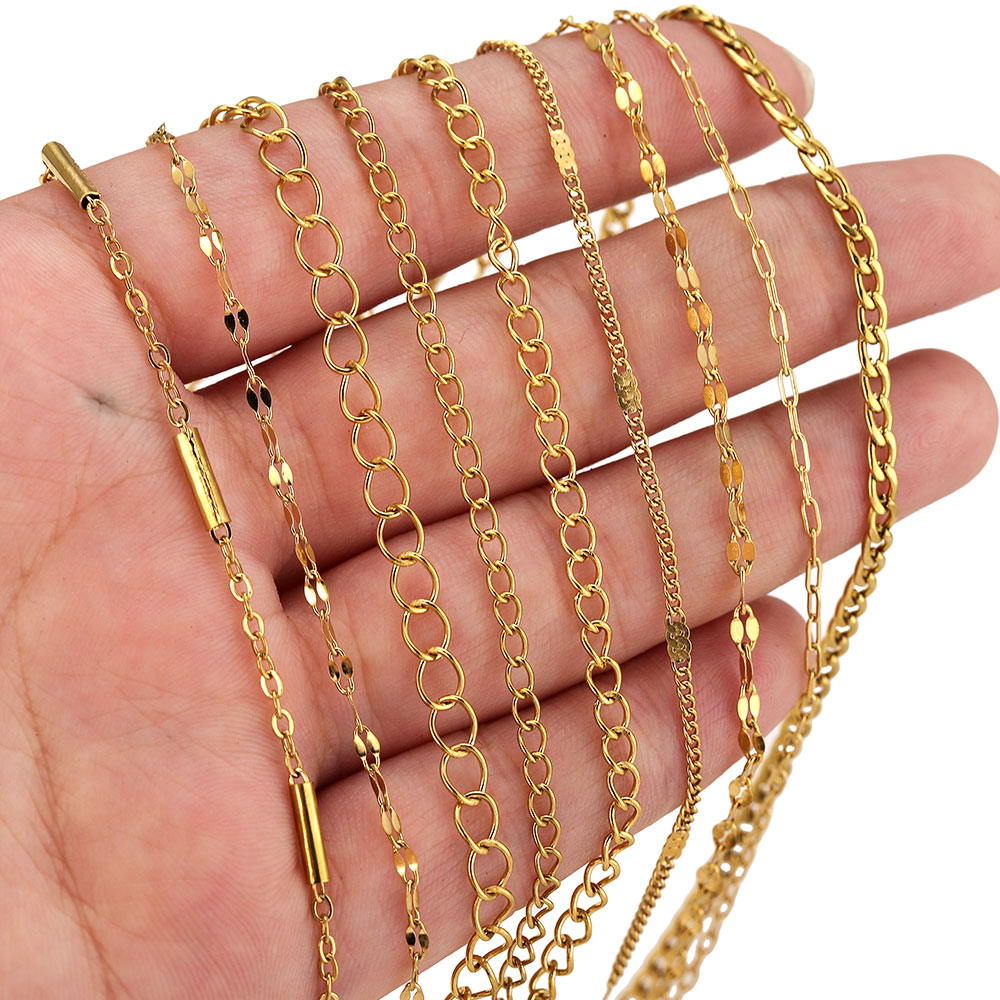 2 meter RVS lipkettingen NK la - Men Accessories Chain recensie en prijs