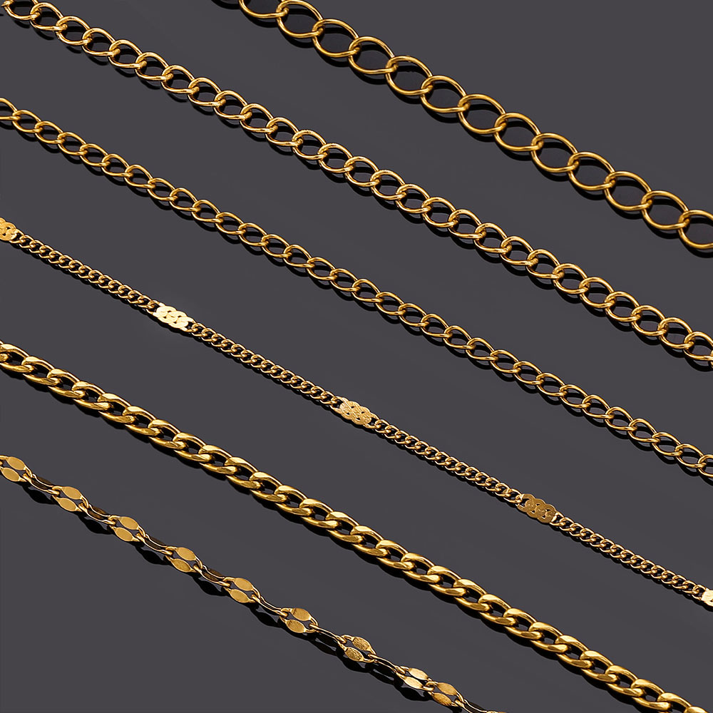 2 meter RVS lipkettingen NK la - Men Accessories Chain recensie en prijs