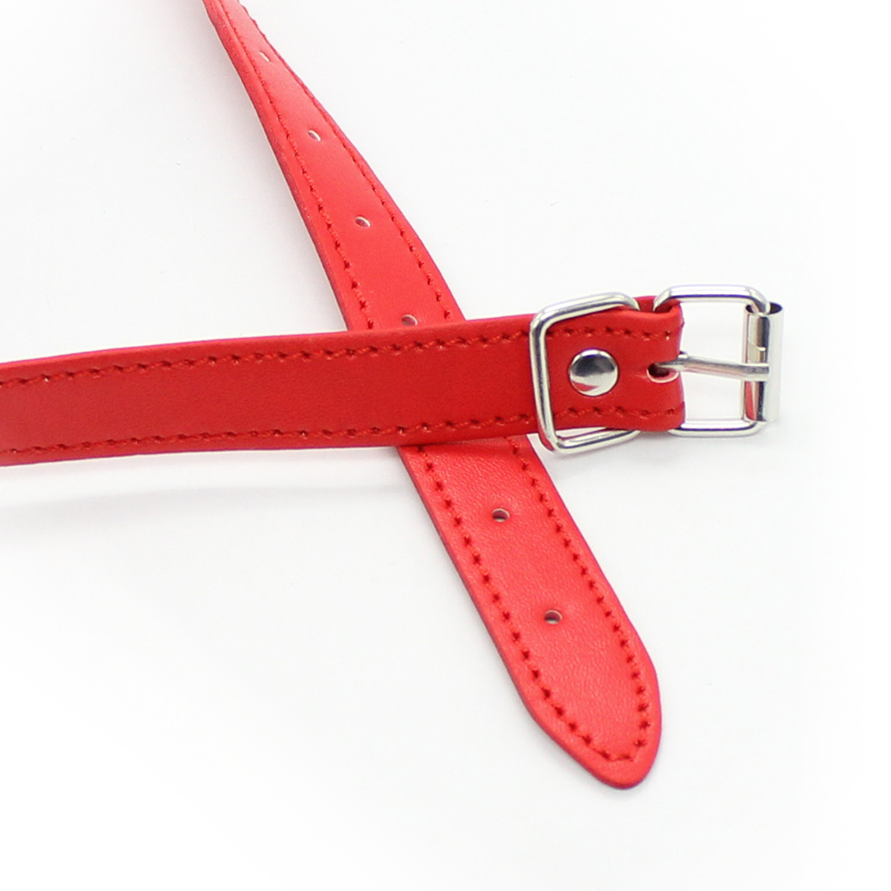 BDSM lederen mondknevel ballet - Men'S Accessories Trending recensie en prijs