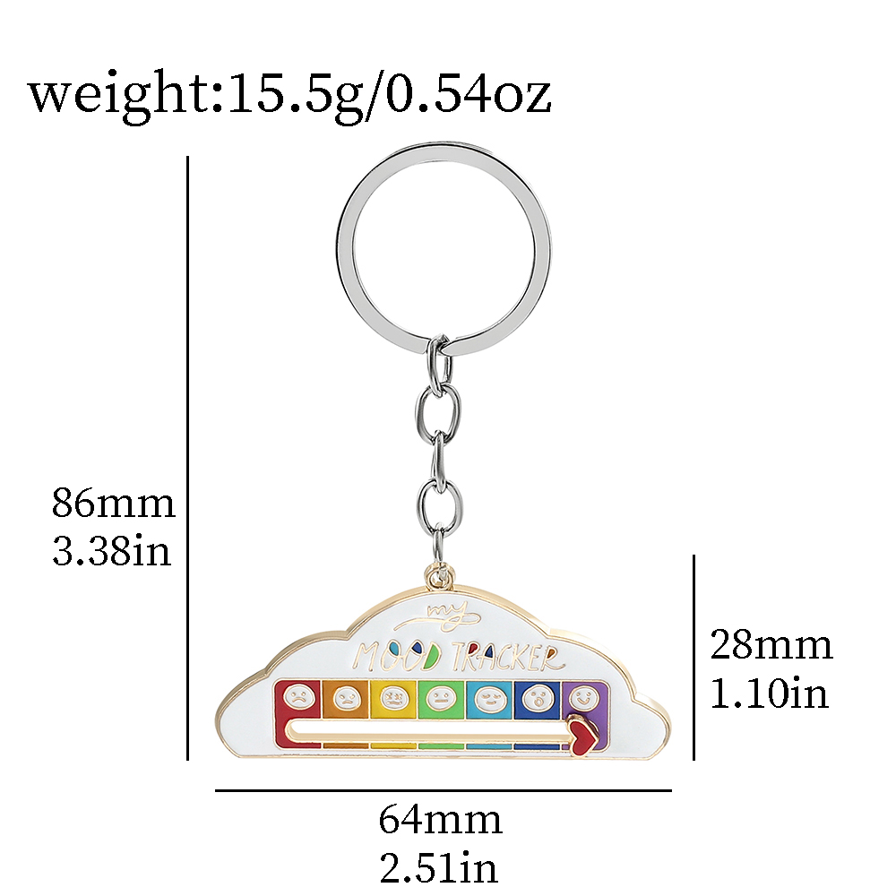 Wolkvormige sleutelhanger met  - Men Accessories Chain recensie en prijs