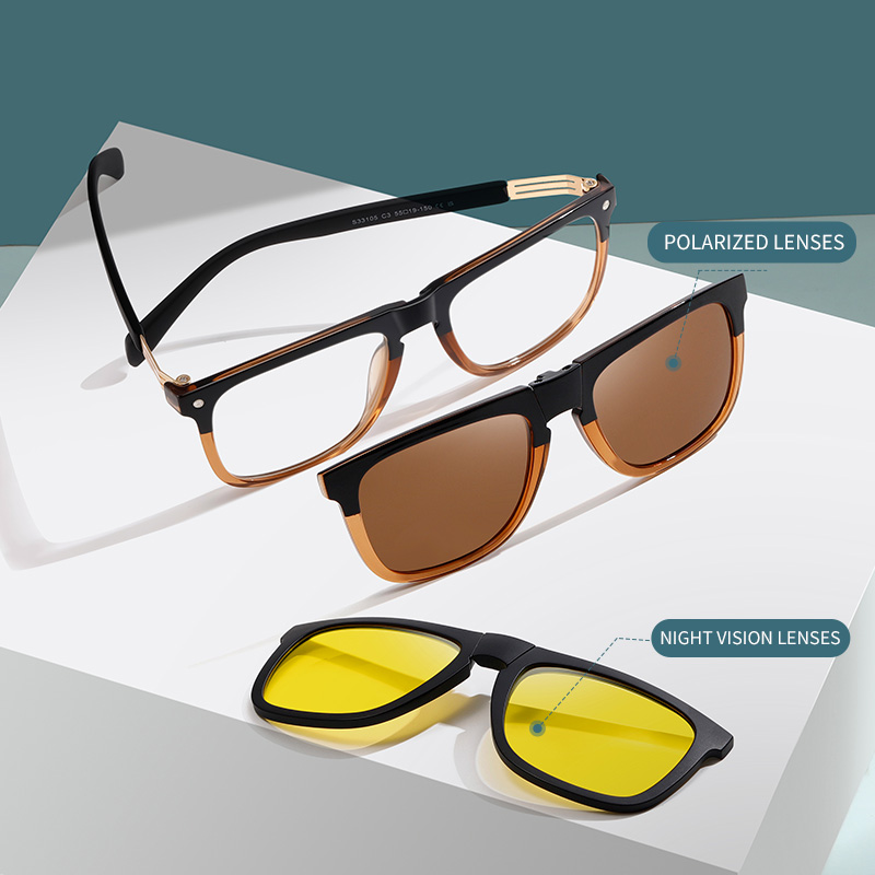 Zonnebril Clip Op Gepolariseer - Sunglasses Polarized Men recensie en prijs