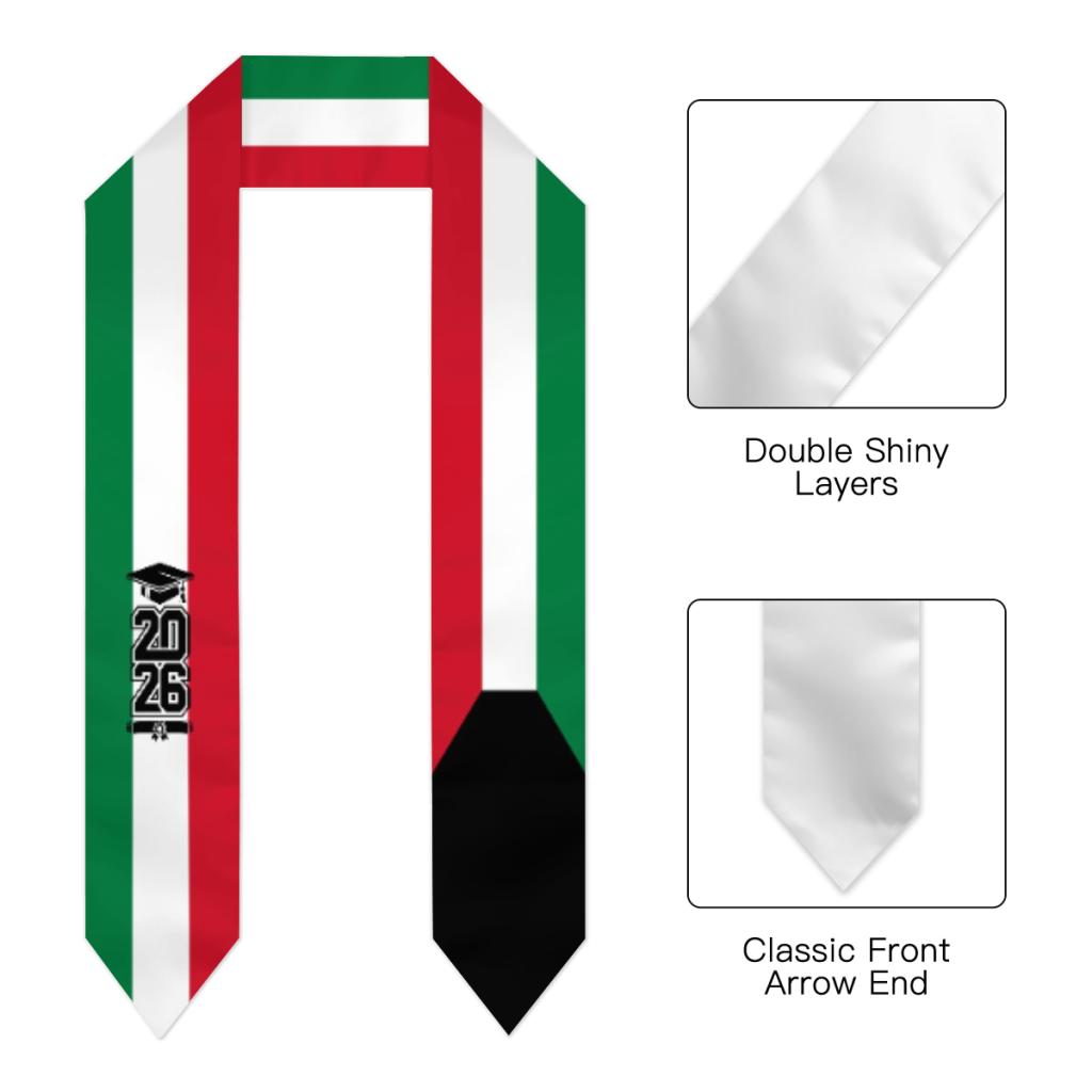 Klasse van 2026 Koeweit Vlag S - Men Accessories Kuwait recensie en prijs