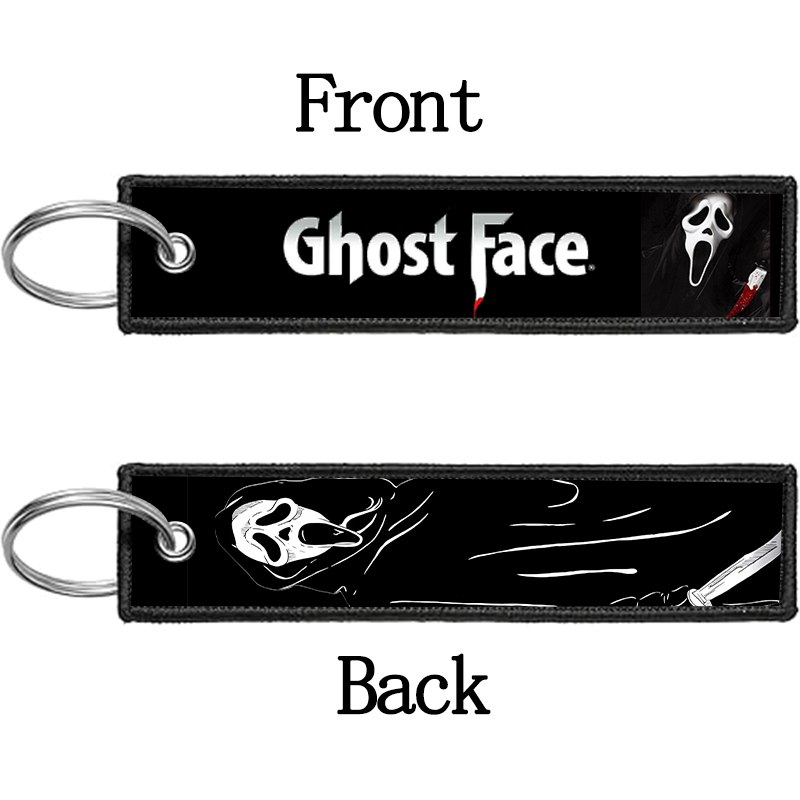 GHOST FACE sleutelhanger voor  - Men Accessories Chain recensie en prijs