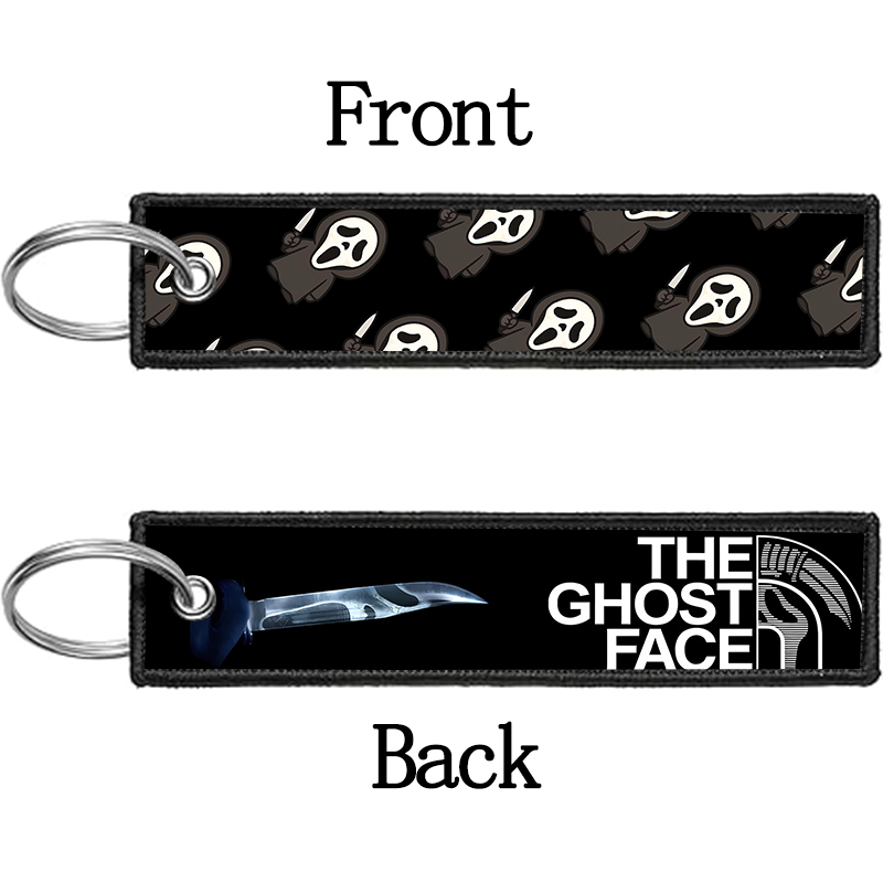 GHOST FACE sleutelhanger voor  - Men Accessories Chain recensie en prijs