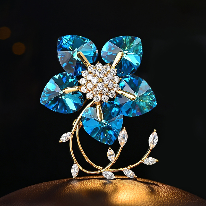 Nieuwe luxe zirkoon fluwelen b - Men Accessories Bouquet recensie en prijs