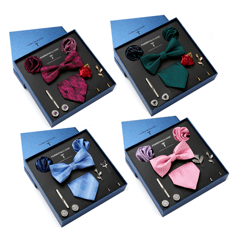 Groen Heren Tie Gift Box Paisl - Neck Tie Set Box recensie en prijs